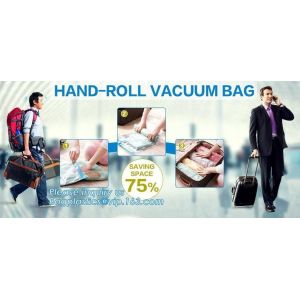 Home vacuum storage mattress bag / zipper storage bags / Foldable Quilt Bulk