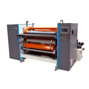 High Speed Paper Slitting Machine / Paper Slitter Rewinder Machine 0.012mm - 0