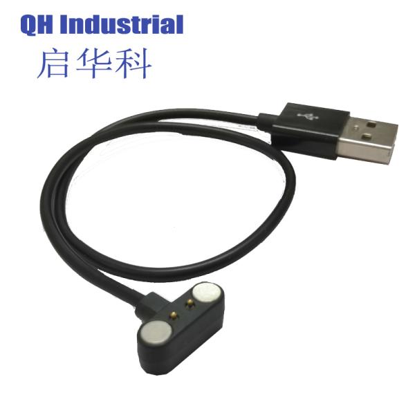 waterproof pogo pin connector