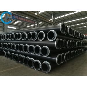 Ultra High Molecular Weight Polyethylene Pipe Uhmwpe Tube Corrosion Resistant