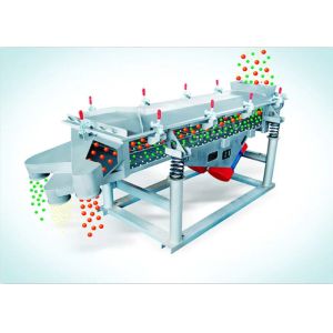 Linear Sand Vibrating Screen Sand Sieving Machine For Premixed Dry Mortar