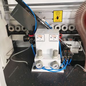 Pvc Mdf Melamine Edge Banding Machine PME265 with Automatic CNC and Hot Melt