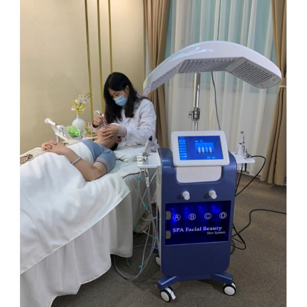 Hot Selling 8 Head Facial Beauty Machines Professional Portable Oxygen Facial Machine