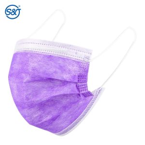 Prompt Shipment Meltblown Cloth Disposable Masks Civilian/Medical 3Layer