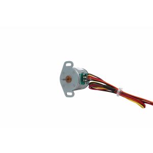 Small Mini Bipolar Stepper Motor Microstepping Phases 4 20mm 18 Degrees