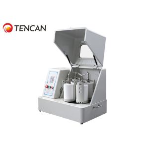 China Square 1L Laboratory Ball Mill Special Gear Drived Low Noise 670rpm on sale