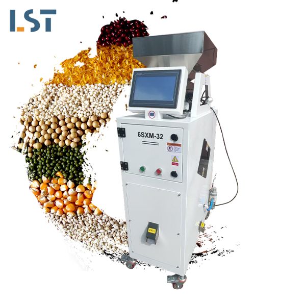 Rice Color Sorter Machine Coffee Beans Rice Garin Color Wheat Automatic Sorting