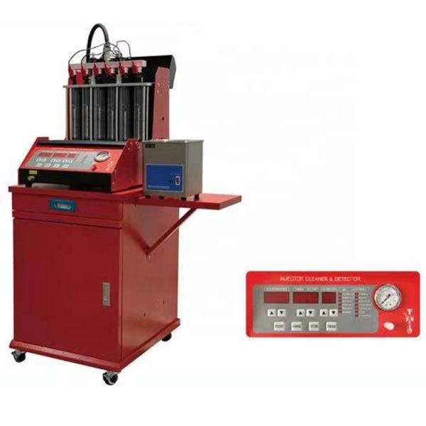 6 Cylinders Injector Tester And Cleaner With 600sec Injection Time And 250W