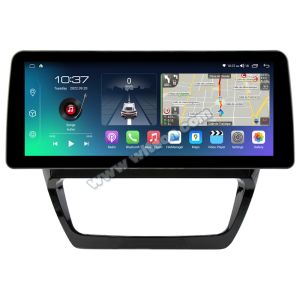 12.3" Smart Ultra Wide Screen For VW Volkswagen Sagitar Jetta 6 Bora 2011-2018