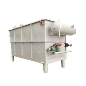 Pressure Vessel Dissolved Air Flotation Machine for Dairy Processing Wastewater