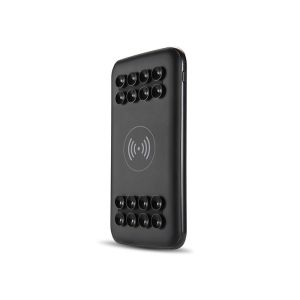 Customized Color Magnetic Wireless Power Bank With Laser Engraved Logo