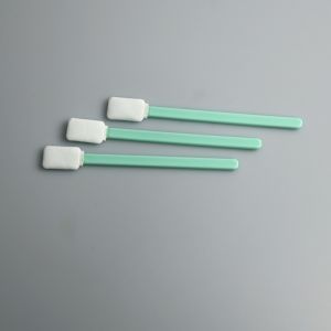 Double Knitted Rectangle Polyester TOC Swab Sampling Validation Swab