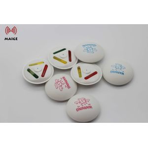 Retail Store Anti Theft AM 58Khz Golf Ink EAS Security Tags , Clothes Security