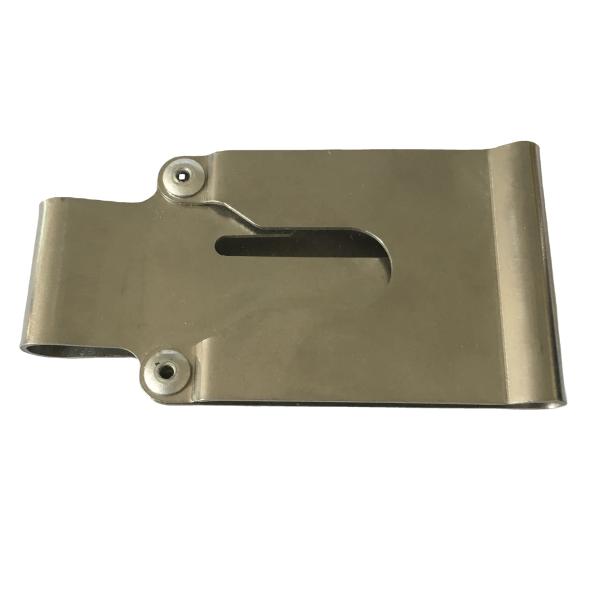 High Quality Customized 18650 Spring Steel Nickel Plated Battery Contact Positive and Negative Sheet Metal Fabrication