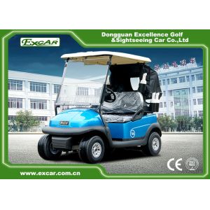 A1S2 6*8V Battery GRAZIANO Electric Golf Car With Custom Bages / Cover