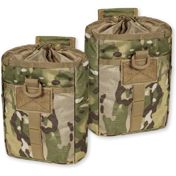 Molle Dump Pouch, Tactical Slingshot Ammo Pouch Foldable Mag Dump Pouch Magazine