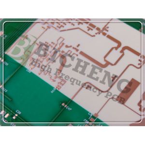 Cheap RO4350B PCB 1.8mm 4-layer Immersion Gold Circuit Board for sale