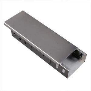 China 304 Stainless Steel Ladder Tray Customized With Polishing Surface Treatment on sale
