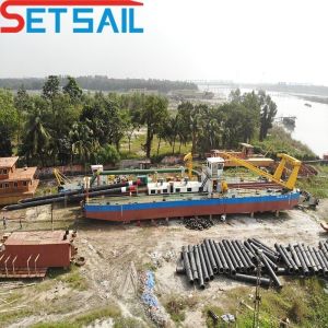 Weichai Diesel Engine 8 Inch Cutter Suction Dredger for Lifelong After-sales