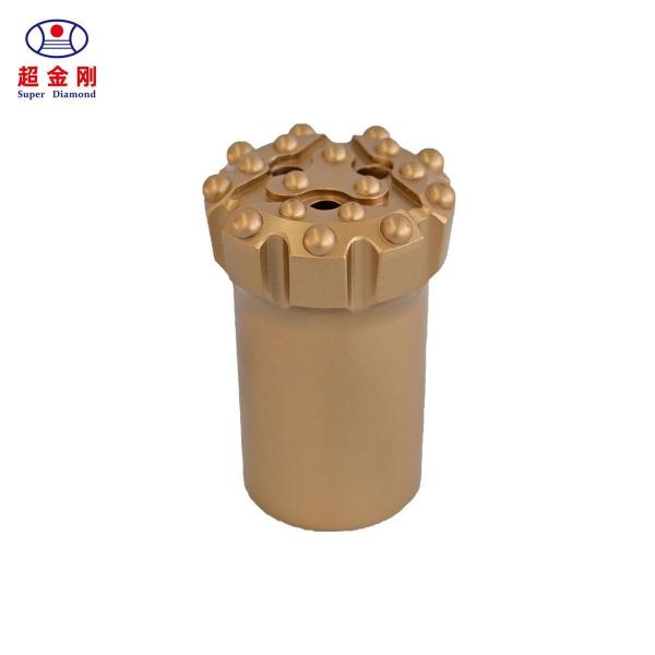 Quality Forging Process T51 102mm Button Bit DTH Bit Threaded Drill Bit for Durable and Accurate Drilling wholesale