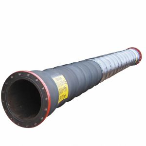 Water And Slurry Suction Hose , Delivery And Discharge Dredging Rubber Hose