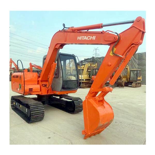 Good Condition 6 Ton Hitachi EX60-5 Excavator Japan Original 40.3 KW Engine