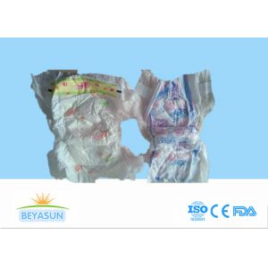 Custom Printed Disposable B Grade Diapers / Reject Nappies Super Cheap