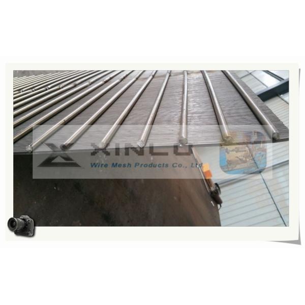DEWATERING SCREEN PANEL / WEDGE WIRE GRATING / JOHNSON SCREEN SUPPORT GRIDS / STAINLESS STEEL SCREEN PLATE