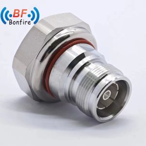 Directly Sell N-Male RF Connector for 7/8" Feed Cable Durability More Than 500