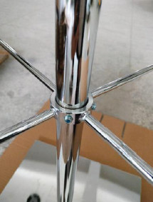 Anti Rust Convenience Store Display Racks 5 Tier Spinning Display Rack Non Slip