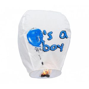 No Flame Biodegradable Sky Lantern