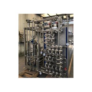 1000L/H Tubular UHT Milk Sterilizer for Milk Pasteurization and Milk Processing