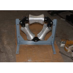 Cheap Light Weight 12KN Supply Alloy Cable Pulley Block for Power Construction for sale