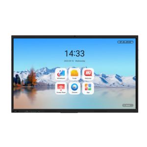 Factory Direct IBoard TE-QS Series Android 14 8+128G Interactive Flat Panel