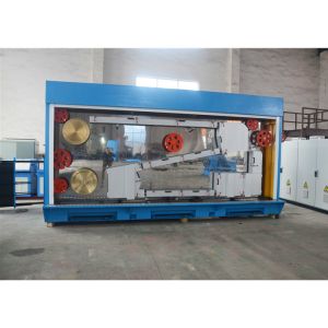 High Speed Copper Rod Breakdown Machine With Online Annealing