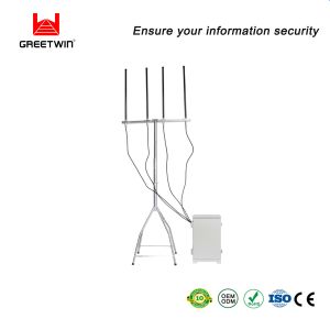 CDMA 850 177W Anti Drone Signal Blocker 95MHz Waterproof Jail Jammer