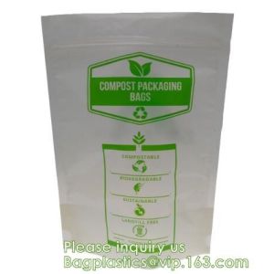 Bagease pack PLA Custom printing Sharp bottom paper bag/ drip coffee bag