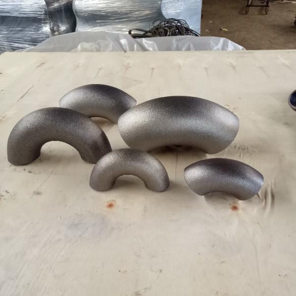 Quality 45d Carbon Steel Pipe Fittings Elbow 90 Degree Long Radius 4" A234 Wpb wholesale