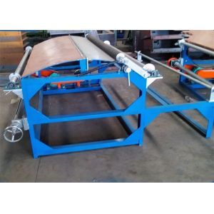 Flat Surface Roll Mesh Welding Machine Corrosion Protection 380V / 220V 2 . 2 KW