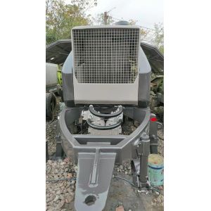 Second Hand Concrete Trailer Pumps Energy Saving Hydraulic Machining Process