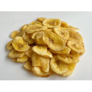 Maltodextrin Dried Banana Slices Sweet Organic Banana Chips
