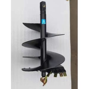 Excavator Drilling Machine Yakai CTHB Earth Auger Drill Dig Holes For 1.5Ton