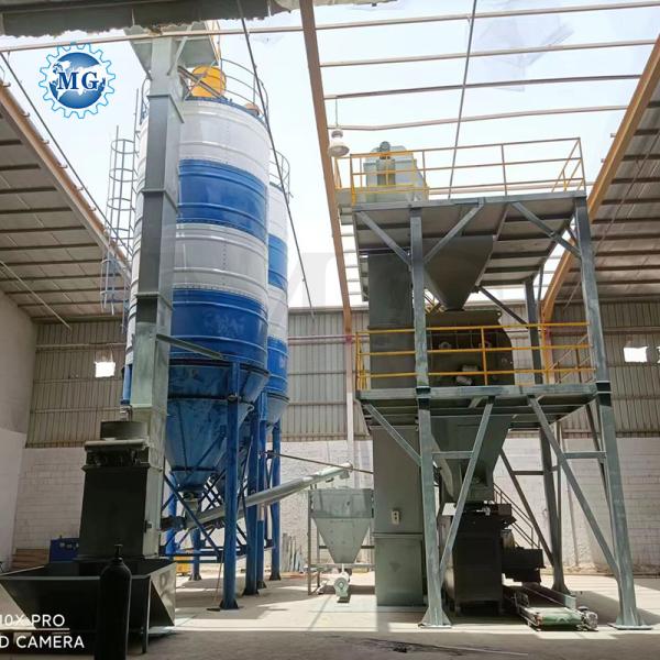 Quality Dust Collector Dry Mortar Mixer Plant High Efficiency For Customized wholesale