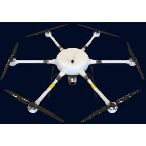 120min Max Load 8kg Multi Rotor UAV Long120 Light Rain Resistance Six Axis Drone