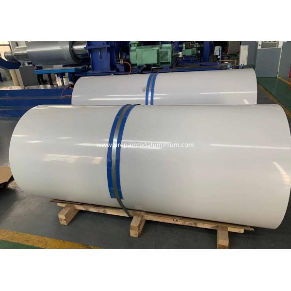 Quality AA5052 2650mm Width Coated Aluminium Plate Ultra Wide For Truck Or Van Body wholesale