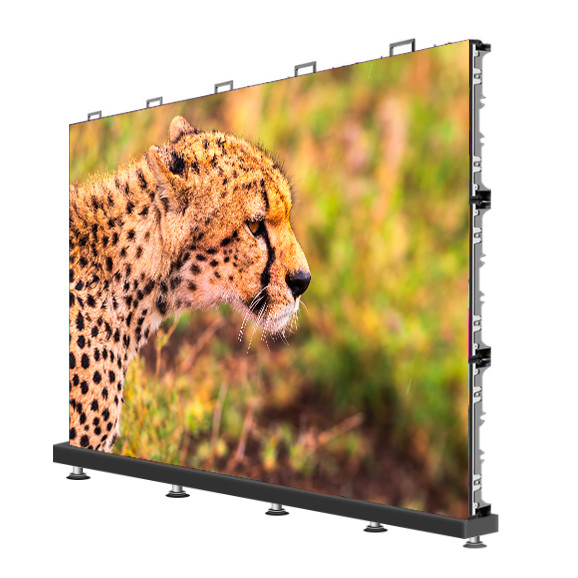 Quality P3.91 Rental IP40 SMD Curved Led Video Wall For Events wholesale