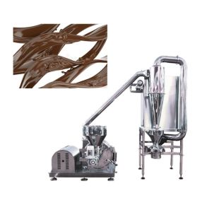 China 1000kg/H Chocolate Grinding Machine on sale