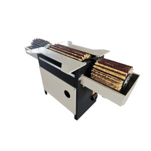 Cheap Wood Sanding Machine Drum Sander Brush Rollers Manual Polishing Machine for Small Furniture for sale