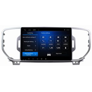 Ouchuangbo car radio stereo multimedia android 8.1 for Kia KX5 2016 with BT WIFI