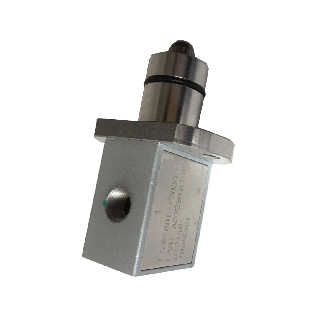 China Shacman Howo Truck Transmission Replacement Parts OEM 12JS160T-1703022 Single H Valve on sale